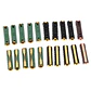 Kit 20 Fusibles Cerámicos Cilíndricos Europeos 8A-25A (23x5mm) - Miniatura 4