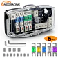 Bloque de Distribución 4 Vías 12V/24V 30A-80A - RV, Camper y Naval - Miniatura 1