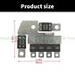 Bloque Protector de Sobrecorriente 652F con Fusibles Integrados - Miniatura 6