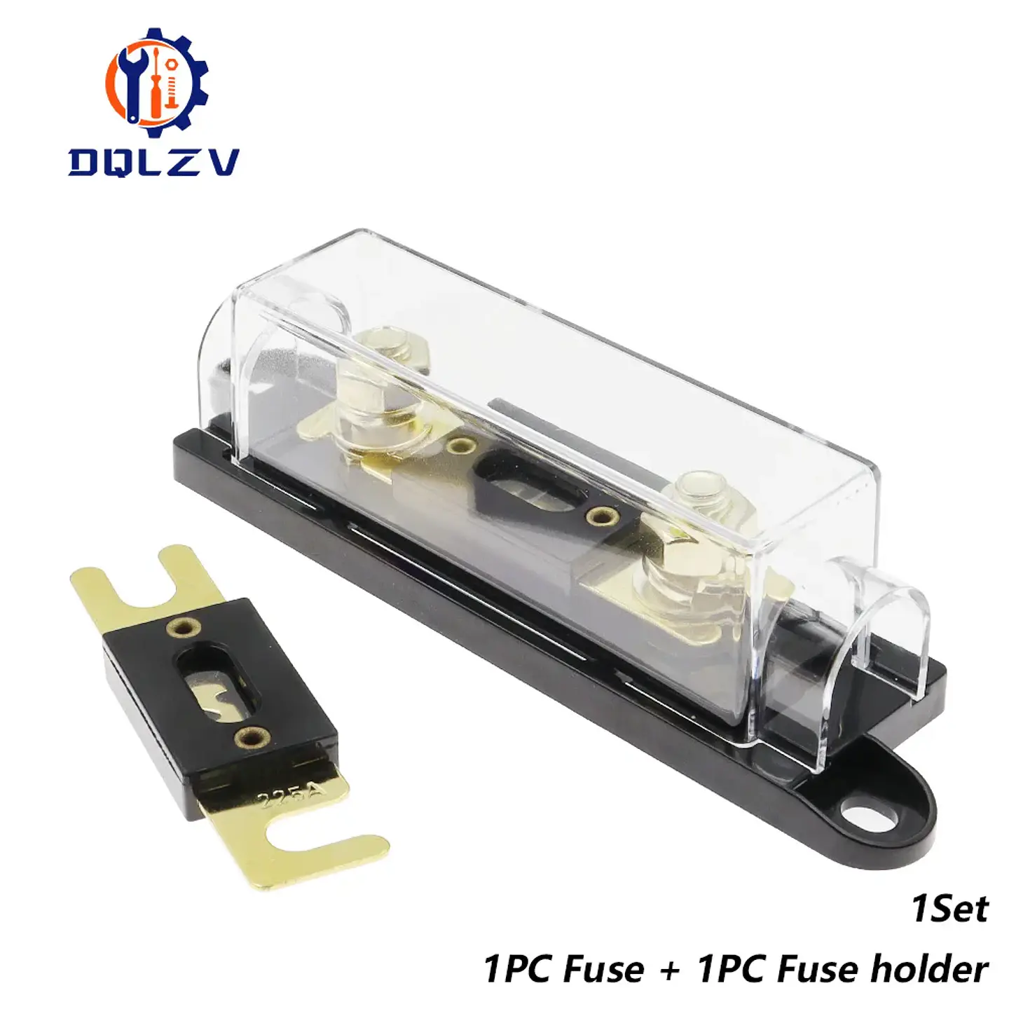 Portafusible ANL Tipo Perno 40A-300A con Fusible Incluido 8