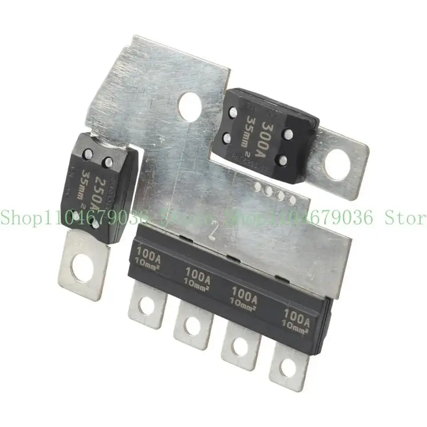Bloque Protector de Sobrecorriente 652F con Fusibles Integrados 8