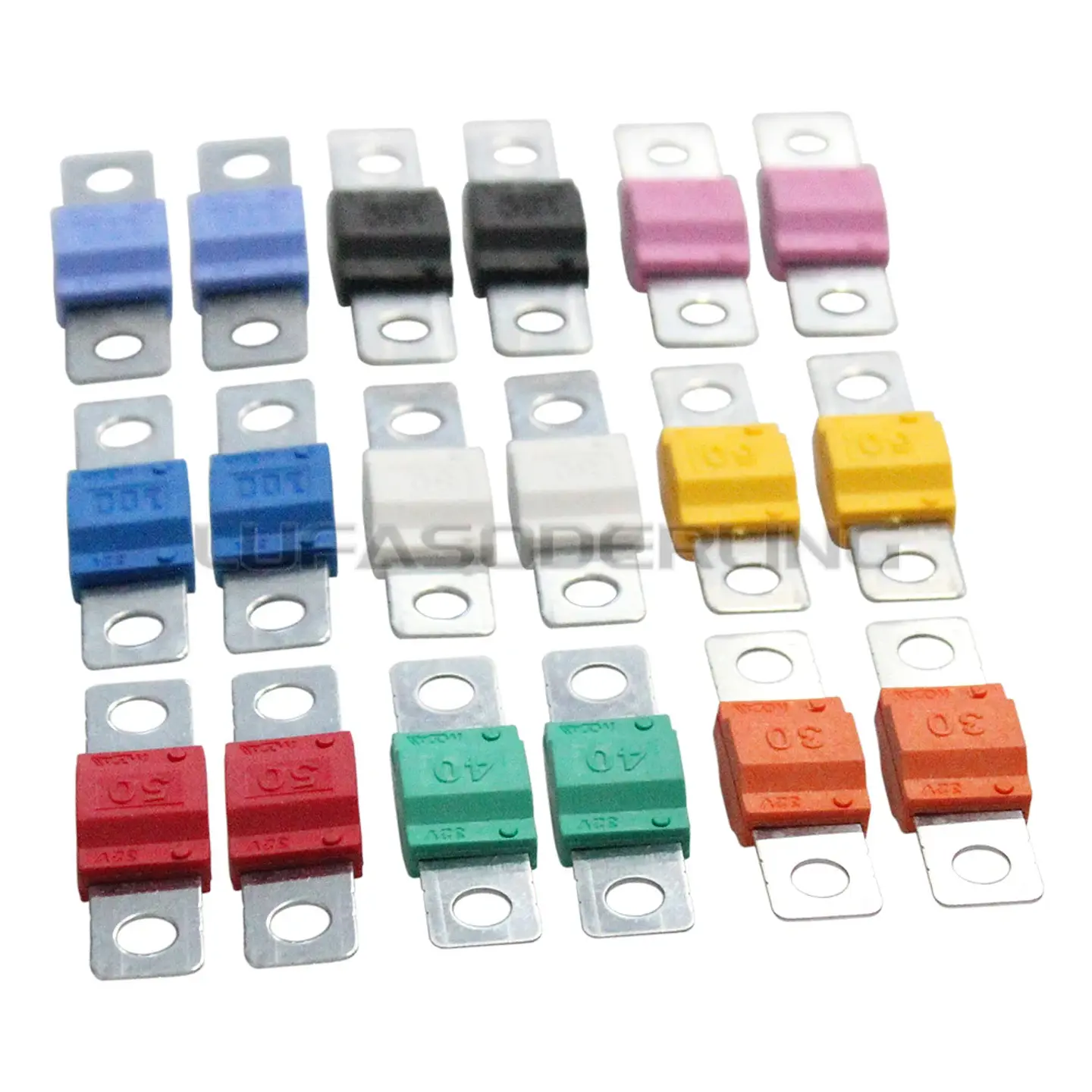 Kit 36 Fusibles AMI/MIDI Cobre 30A-175A 12V-58V - Naval y Maquinaria 4