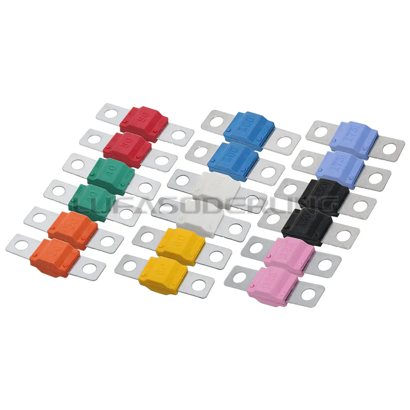 Kit 36 Fusibles AMI/MIDI Cobre 30A-175A 12V-58V - Naval y Maquinaria 5