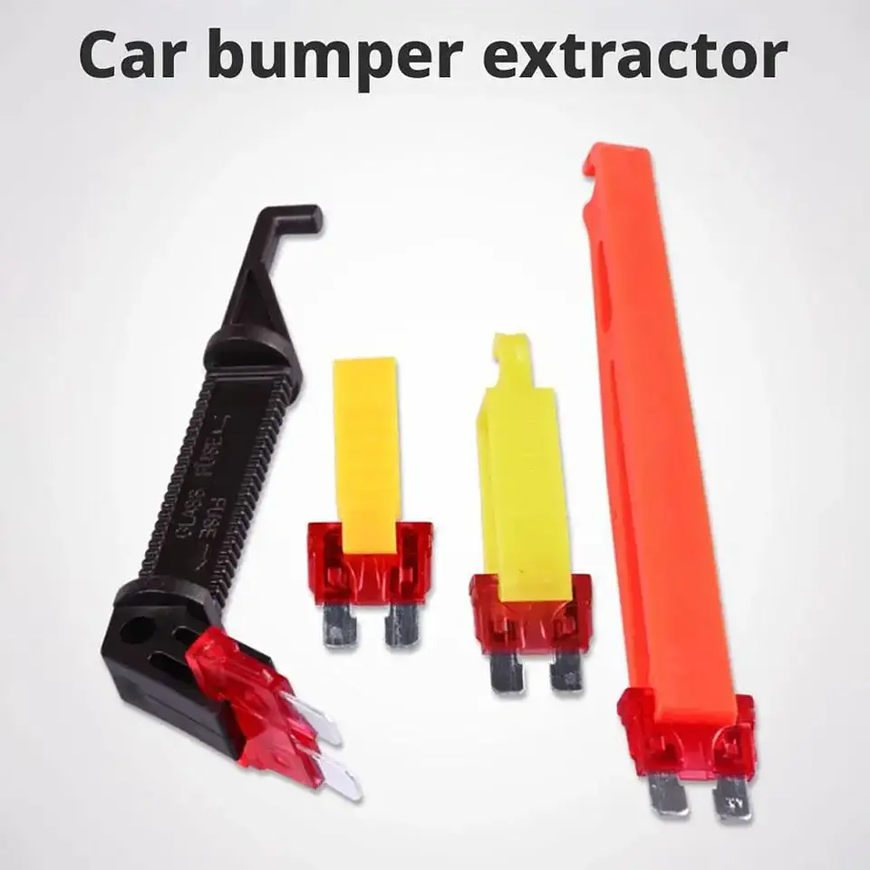 Set 4 Extractores Universales de Fusible de Cuchilla 5
