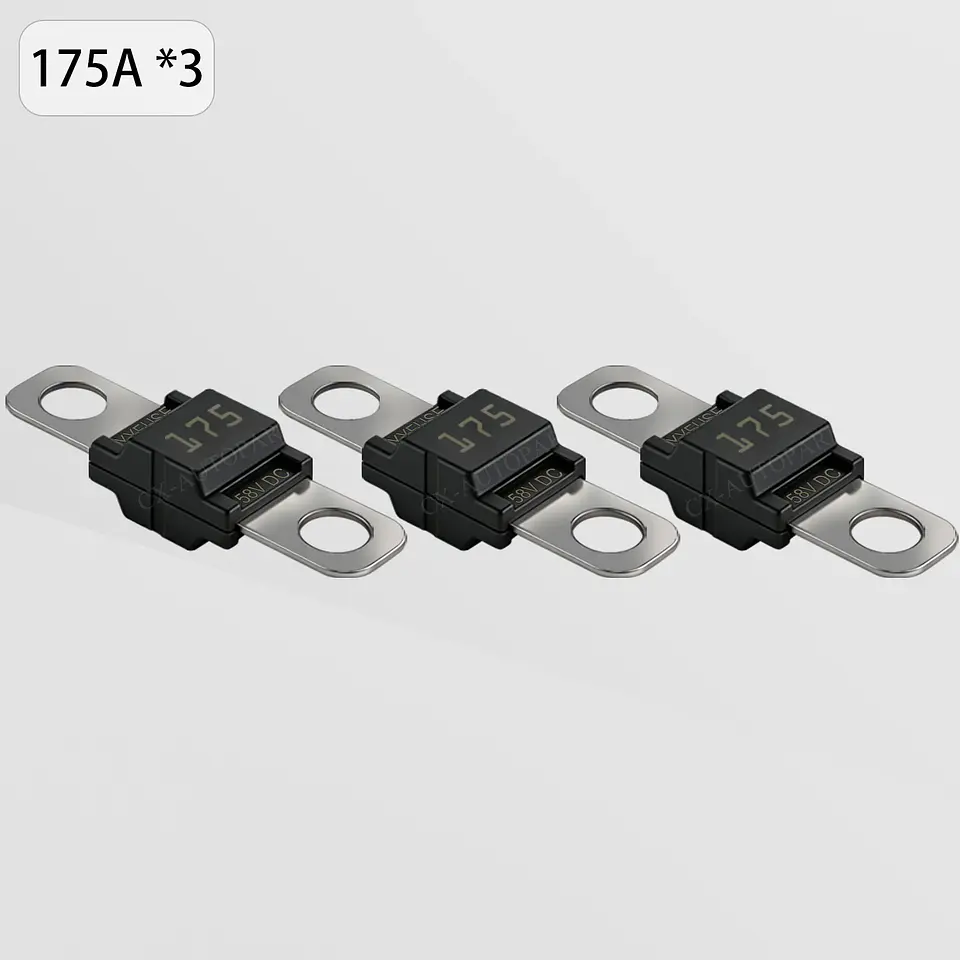 Kit 3 Fusibles MIDI/ANS Alta Corriente 30A-200A 12V-58V - Naval y Maquinaria 7
