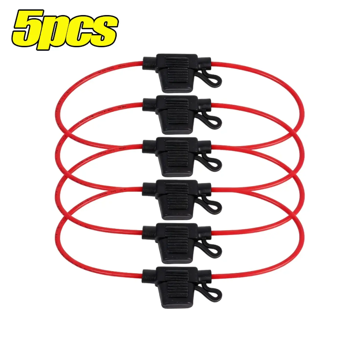 Portafusible de Cuchilla con Interruptor de Corte 30A 12V - Estanco 10