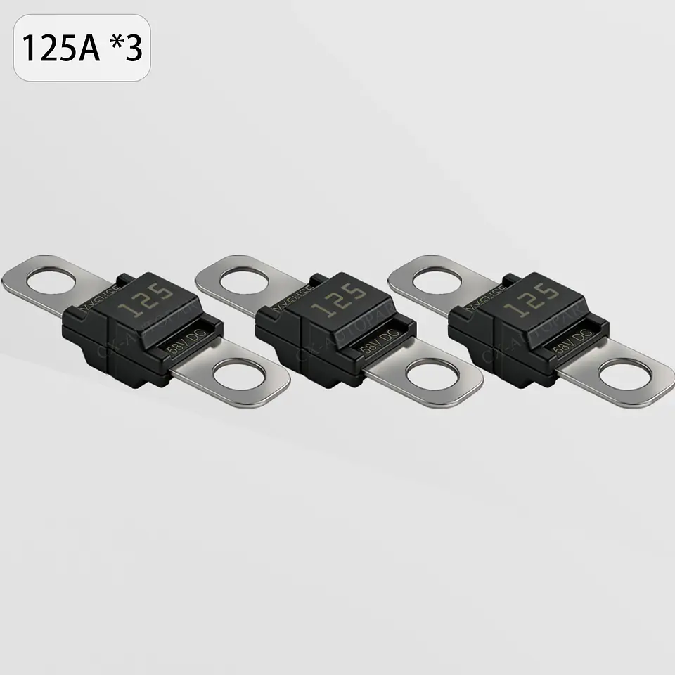 Kit 3 Fusibles MIDI/ANS Alta Corriente 30A-200A 12V-58V - Naval y Maquinaria 9