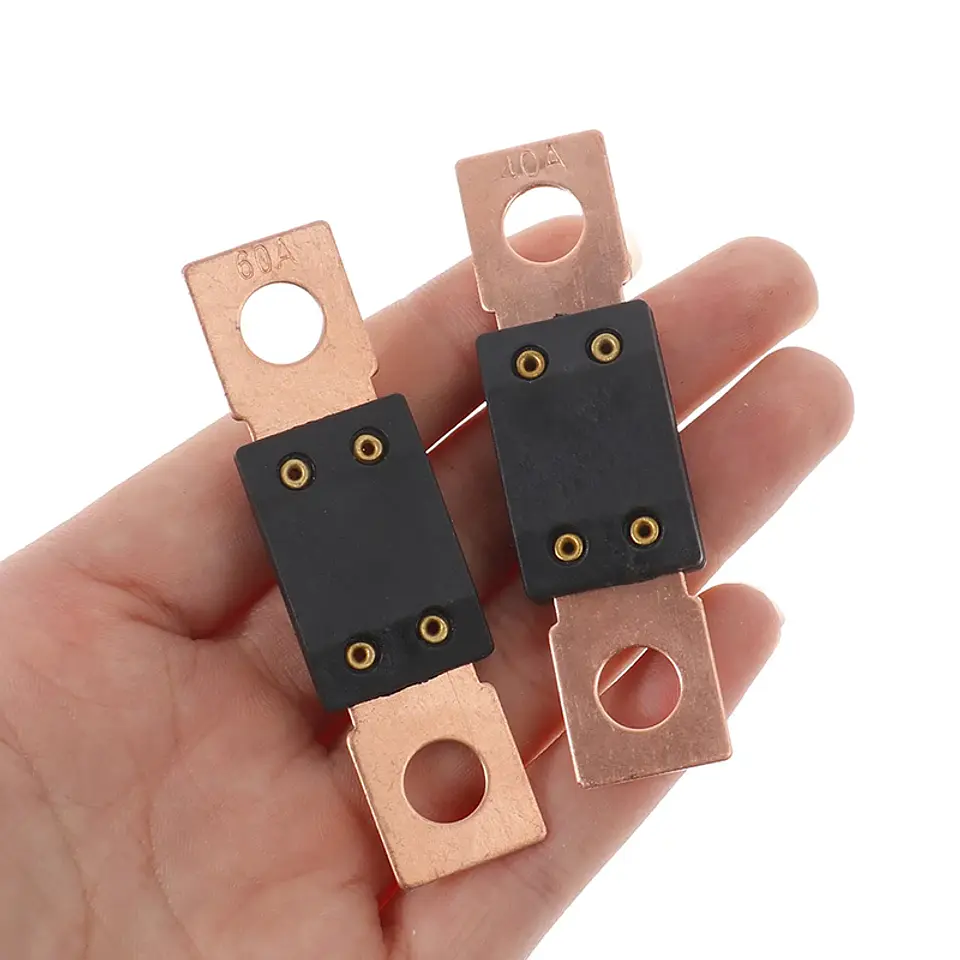Fusible ANL Alta Corriente 40A-400A Tipo Perno - Littelfuse 15