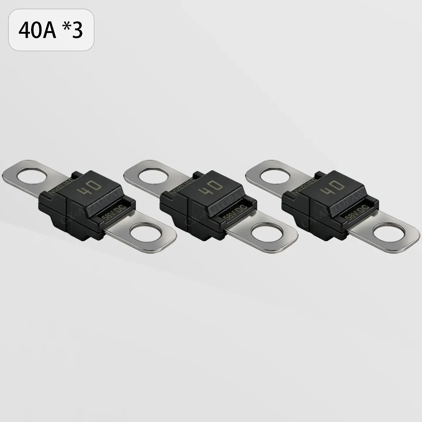 Kit 3 Fusibles MIDI/ANS Alta Corriente 30A-200A 12V-58V - Naval y Maquinaria 15