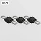 Kit 3 Fusibles MIDI/ANS Alta Corriente 30A-200A 12V-58V - Naval y Maquinaria - Miniatura 17