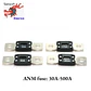Fusible Alta Capacidad ANM/AMM/MEGA 40A-500A 32V-125V (70x16mm) - Miniatura 1