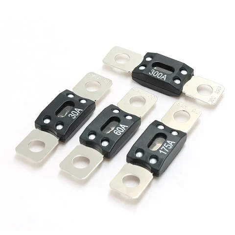 Fusible Alta Capacidad ANM/AMM/MEGA 40A-500A 32V-125V (70x16mm)
