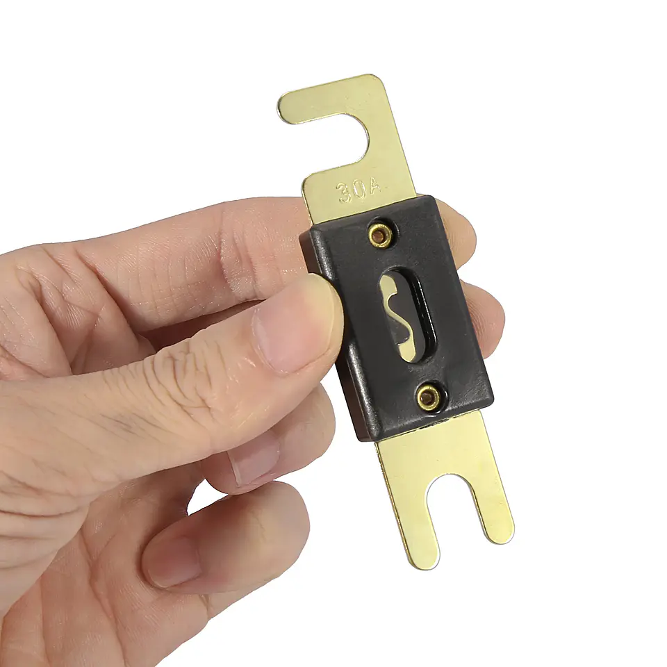 Kit 10 Fusibles ANL Alta Corriente 30A-200A - Automotriz, Moto y Naval 5