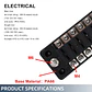 Bloque de Fusibles 12 Vías 32V/75A con LED Indicador - Retardante al Fuego - Miniatura 2