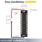 Bloque de Fusibles 12 Vías 32V/75A con LED Indicador - Retardante al Fuego - Miniatura 3