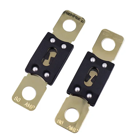 Fusible ANM Tipo Perno Alta Corriente 60A-400A - Automotriz, Naval y Maquinaria