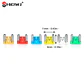 Kit 24 Fusibles Mini de Cuchilla Perfil Bajo 5A-30A - Surtido Automotriz - Miniatura 2
