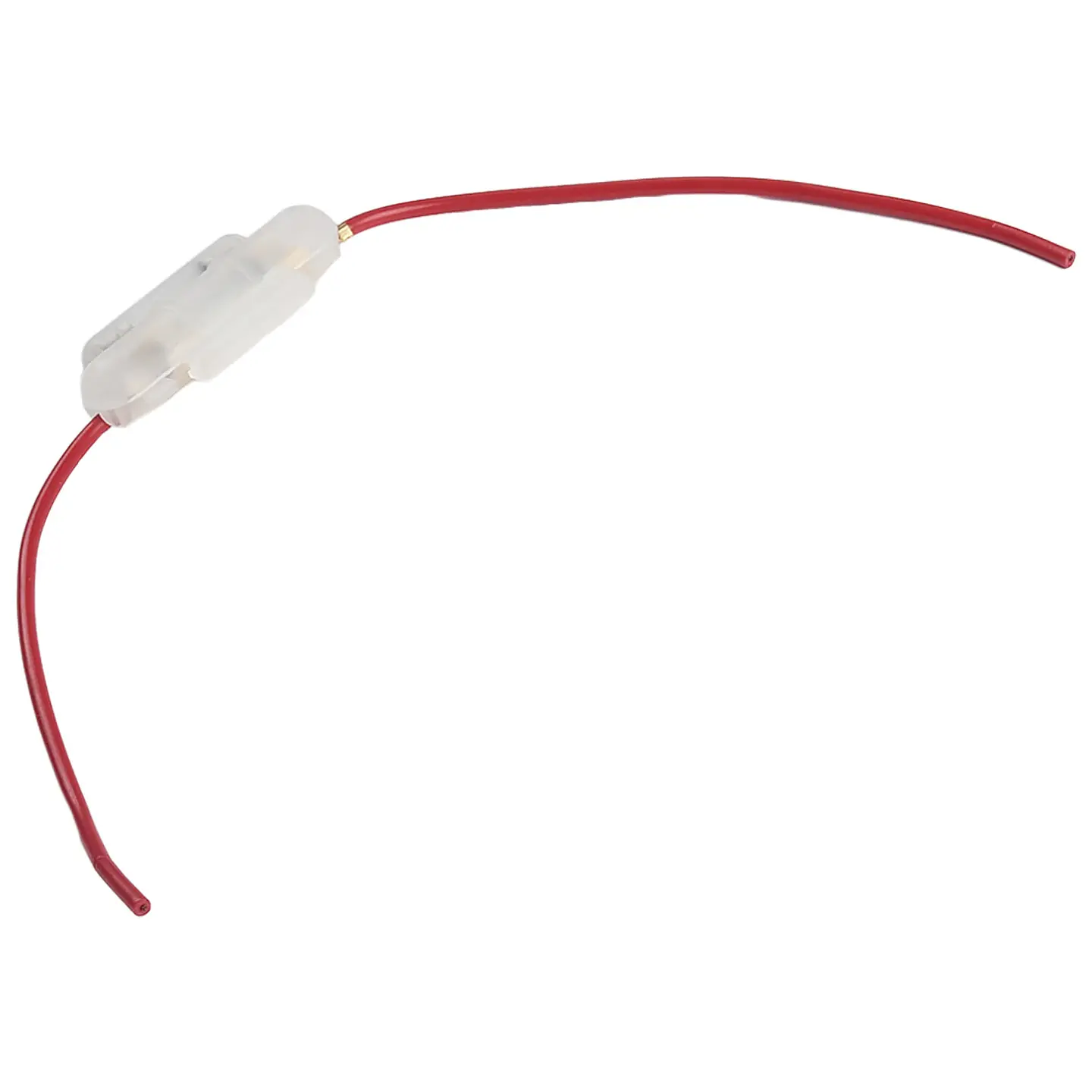 Portafusible Doble Línea para Scooter y Moto - Cable 230mm 1