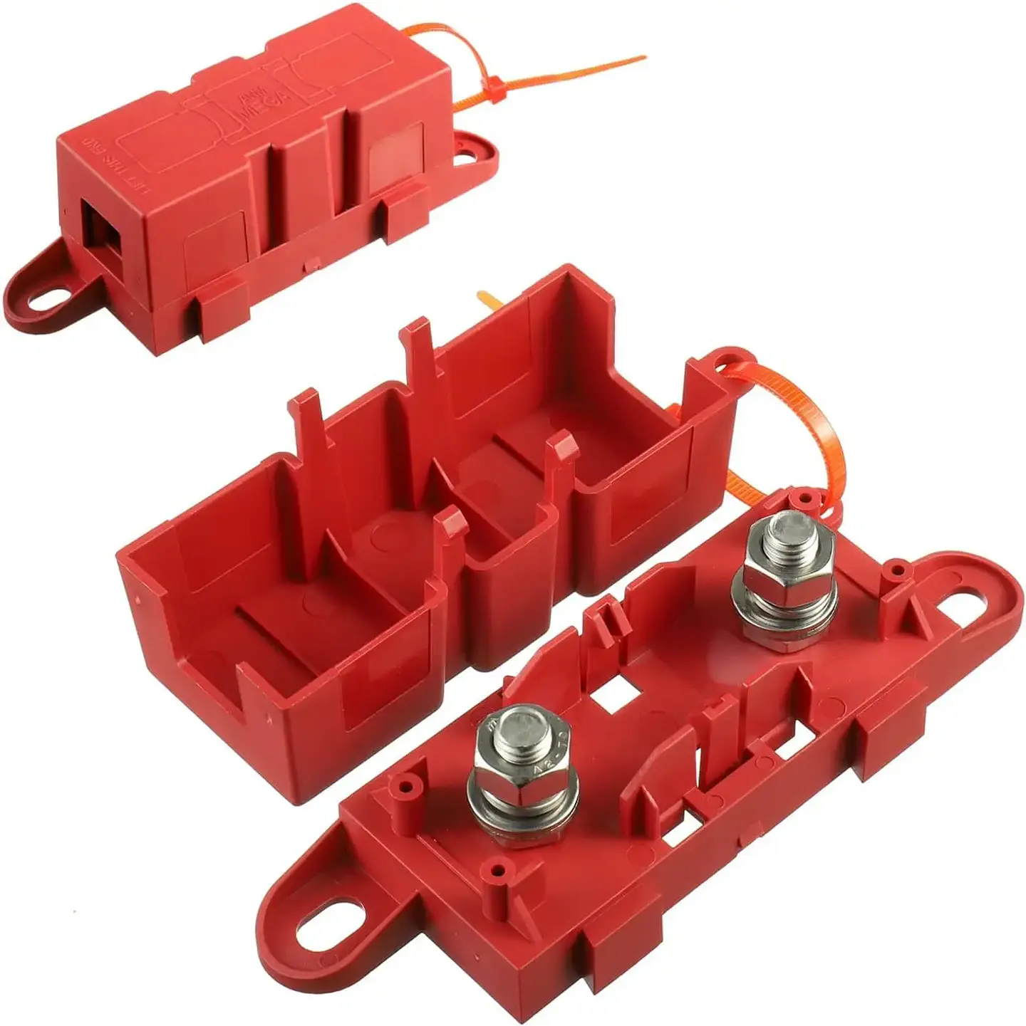 Portafusible MEGA/ANL Tipo Perno 80A-300A - Automotriz y Naval 5