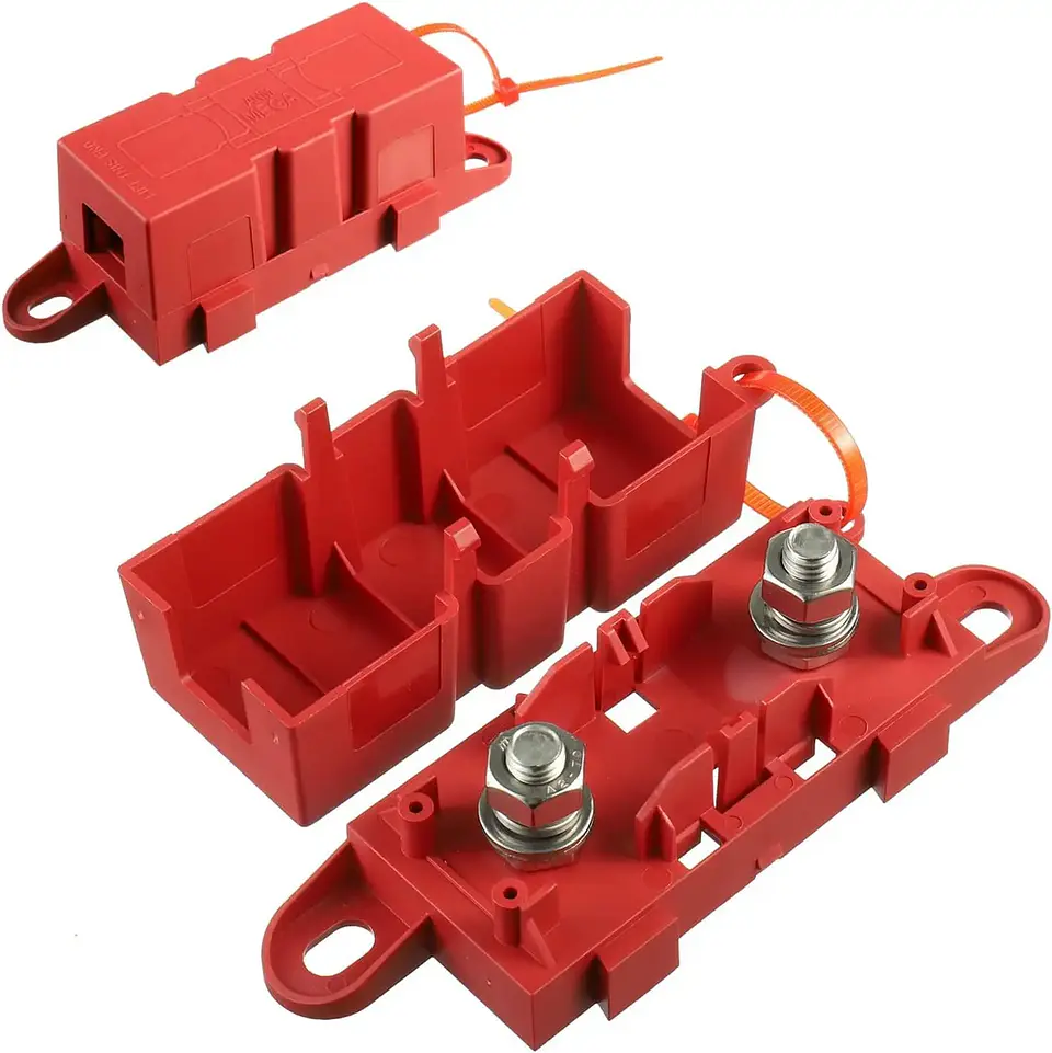 Portafusible MEGA/ANL Tipo Perno 80A-300A - Automotriz y Naval 5