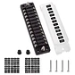 Bloque de Fusibles 12 Vías 32V/75A con LED Indicador - Retardante al Fuego - Miniatura 7