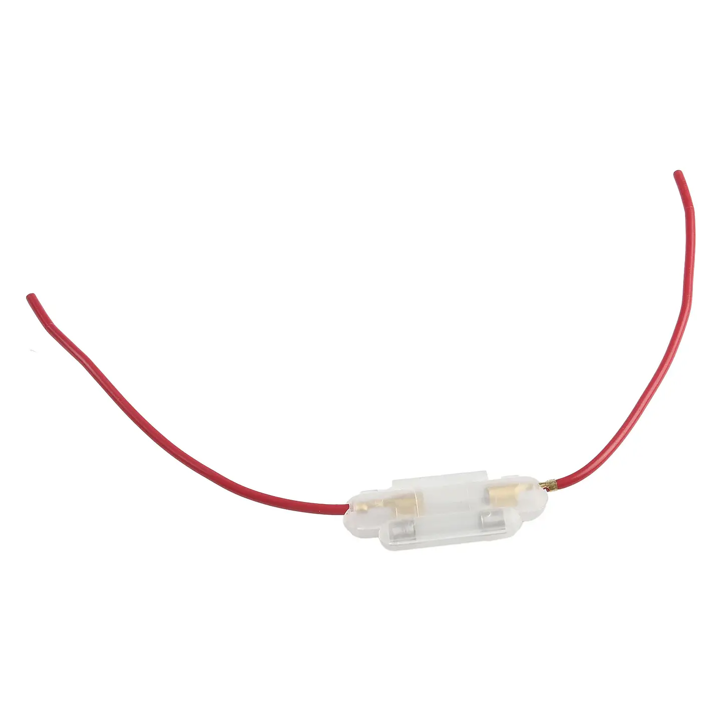 Portafusible Doble Línea para Scooter y Moto - Cable 230mm 4