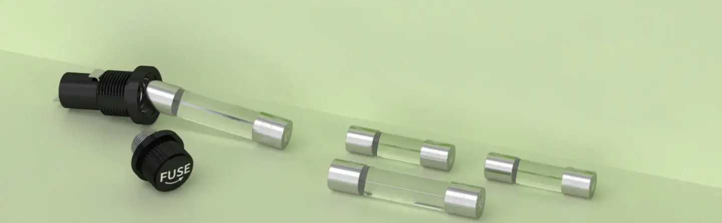 Kit 360 Fusibles de Vidrio Fusión Rápida 0.5A-25A (5x20mm y 6x30mm) 12