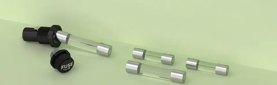 Kit 360 Fusibles de Vidrio Fusión Rápida 0.5A-25A (5x20mm y 6x30mm) 12