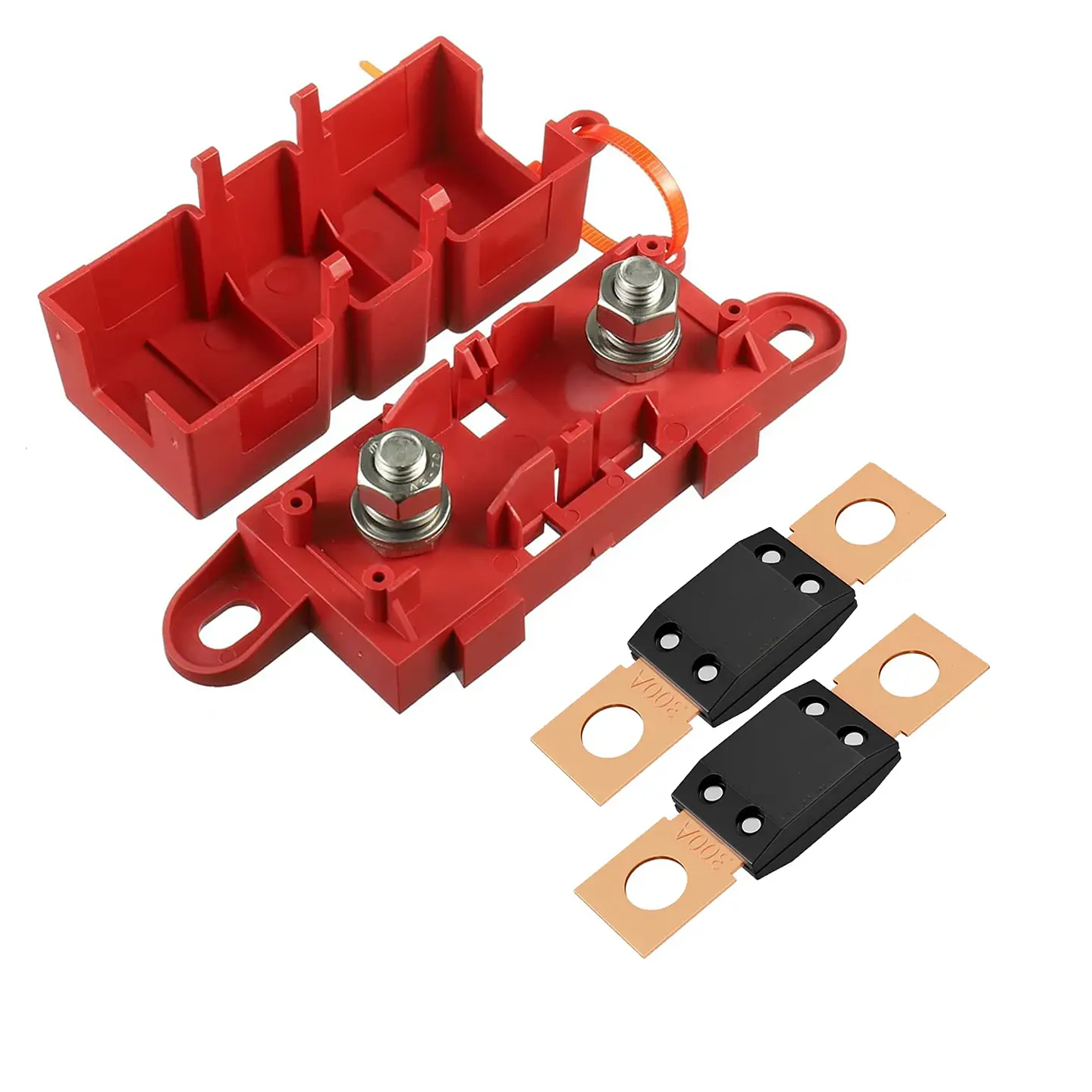Portafusible MEGA/ANL Tipo Perno 80A-300A - Automotriz y Naval 8
