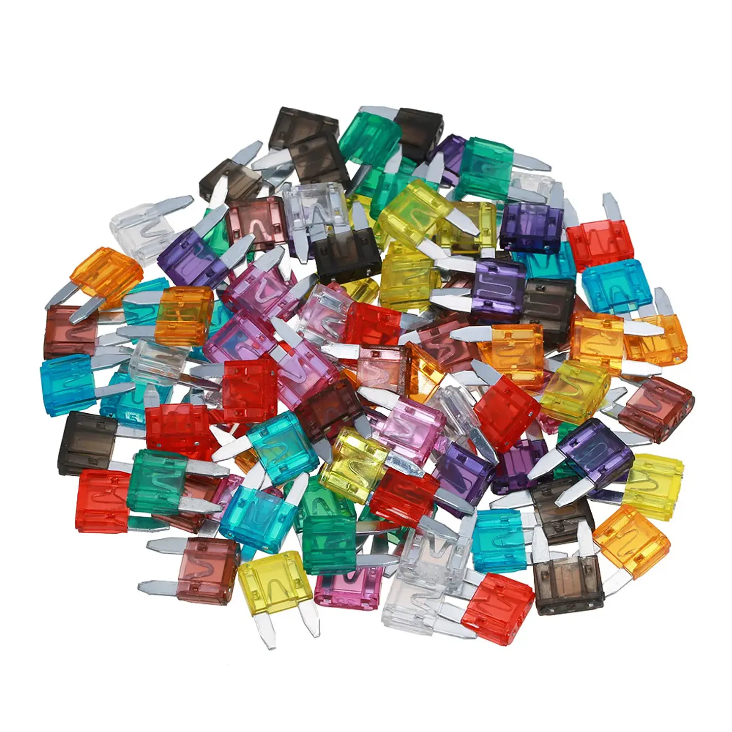 Kit 100 Fusibles Mini de Cuchilla 3A-40A Surtido - Automotriz 5
