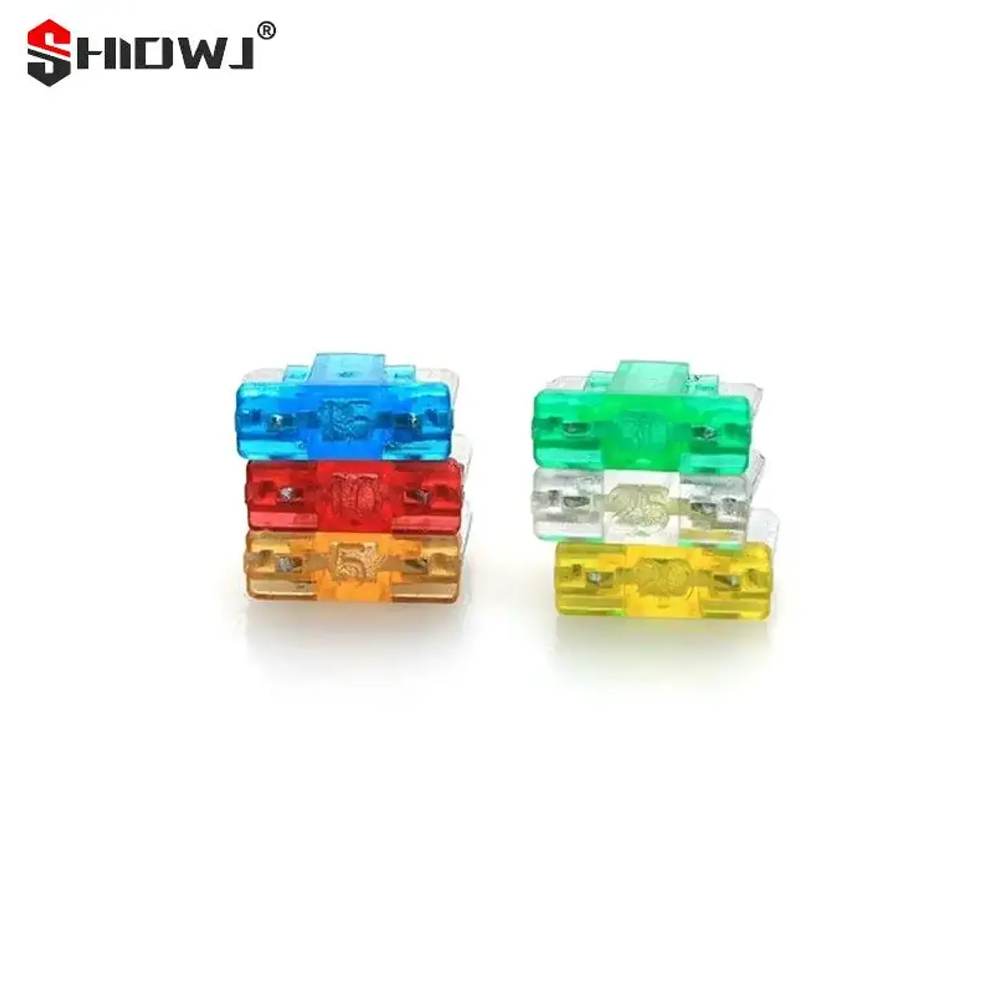 Kit 24 Fusibles Mini de Cuchilla Perfil Bajo 5A-30A - Surtido Automotriz 6