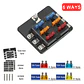 Portafusible 6/12 Vías 32V/100A con Indicador LED - Automotriz y Naval - Miniatura 8