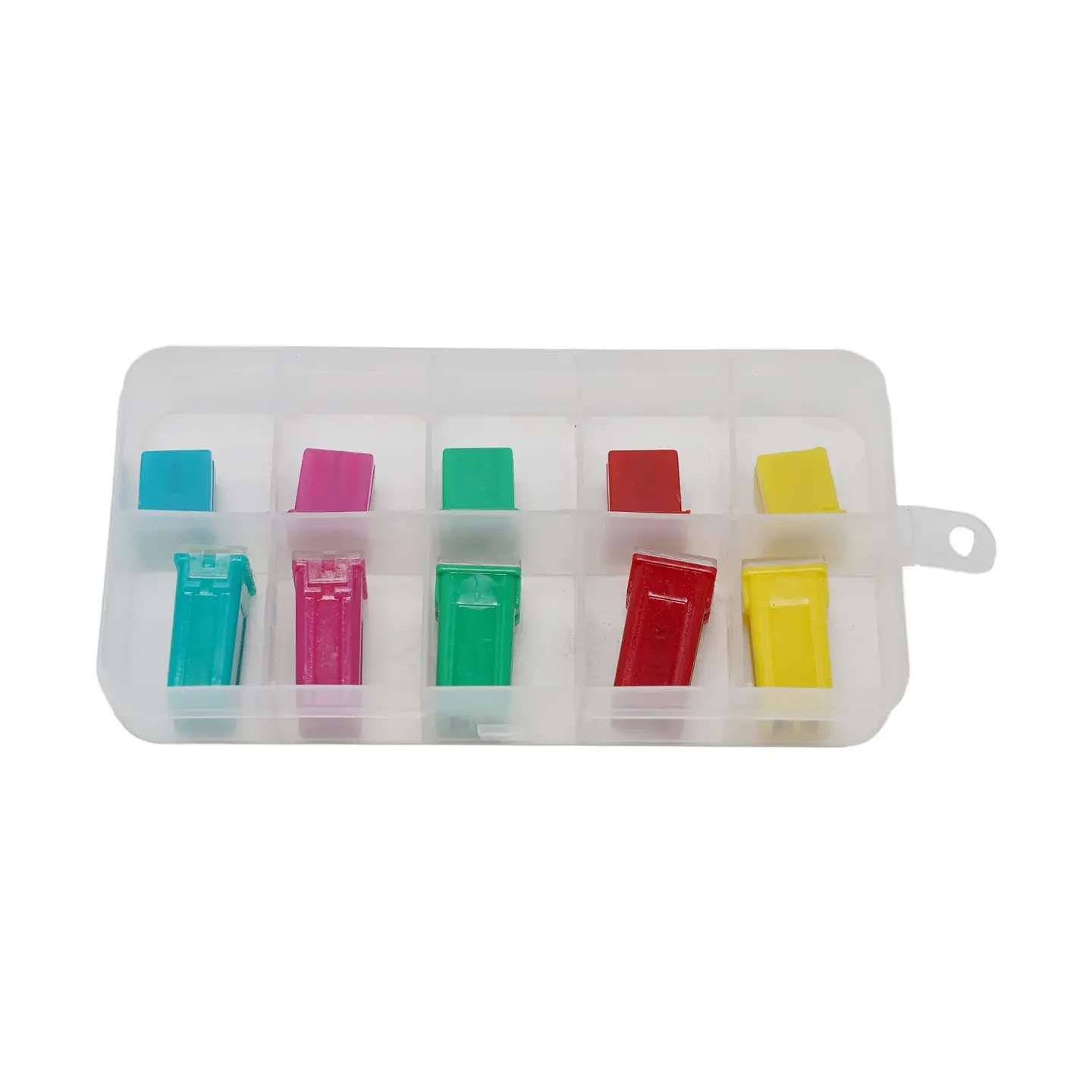 Kit Fusibles Cuadrados 20A-60A DC 12V-32V - Auto y Van 6