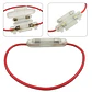 Portafusible Doble Línea para Scooter y Moto - Cable 230mm - Miniatura 10