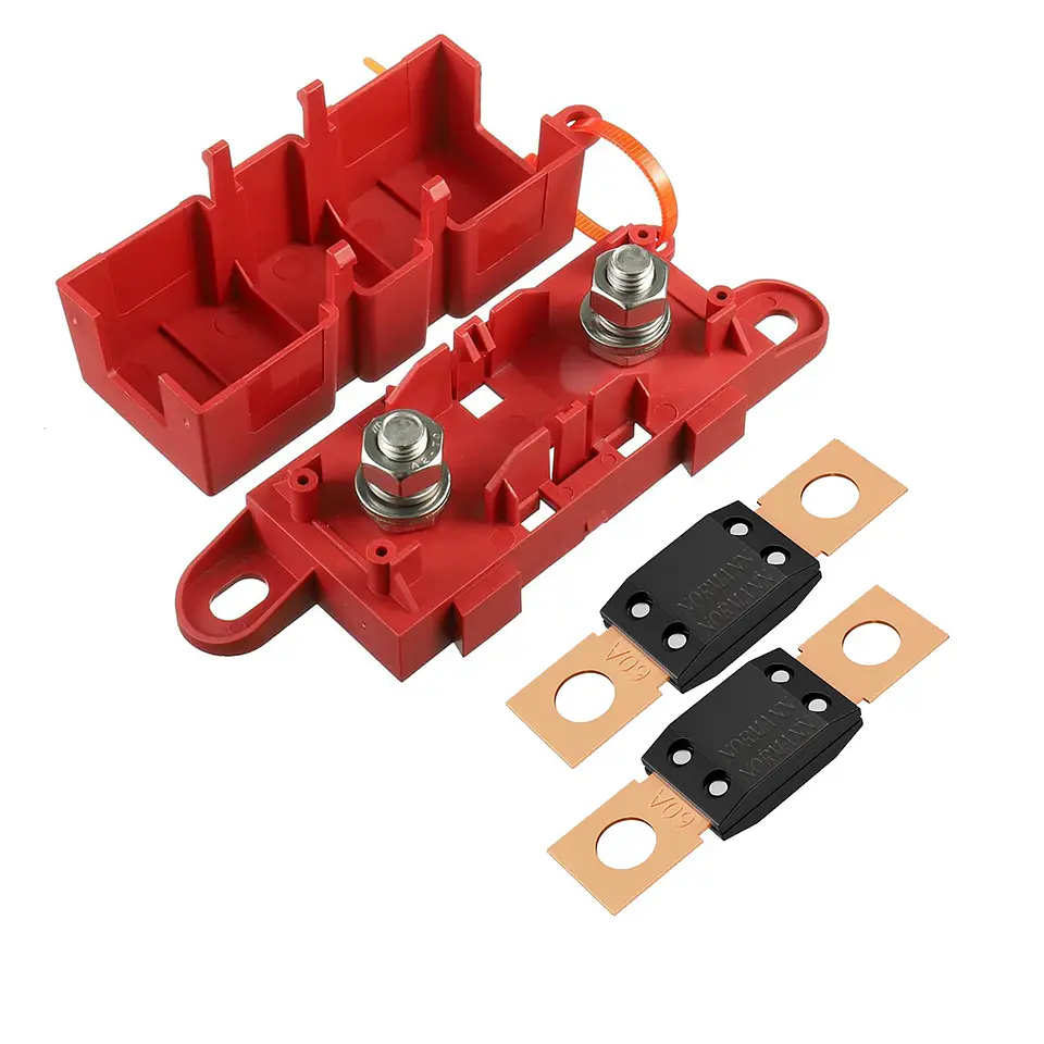 Portafusible MEGA/ANL Tipo Perno 80A-300A - Automotriz y Naval 13