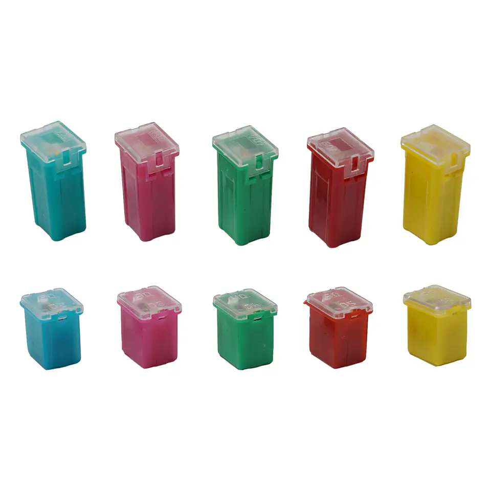 Kit Fusibles Cuadrados 20A-60A DC 12V-32V - Auto y Van 8