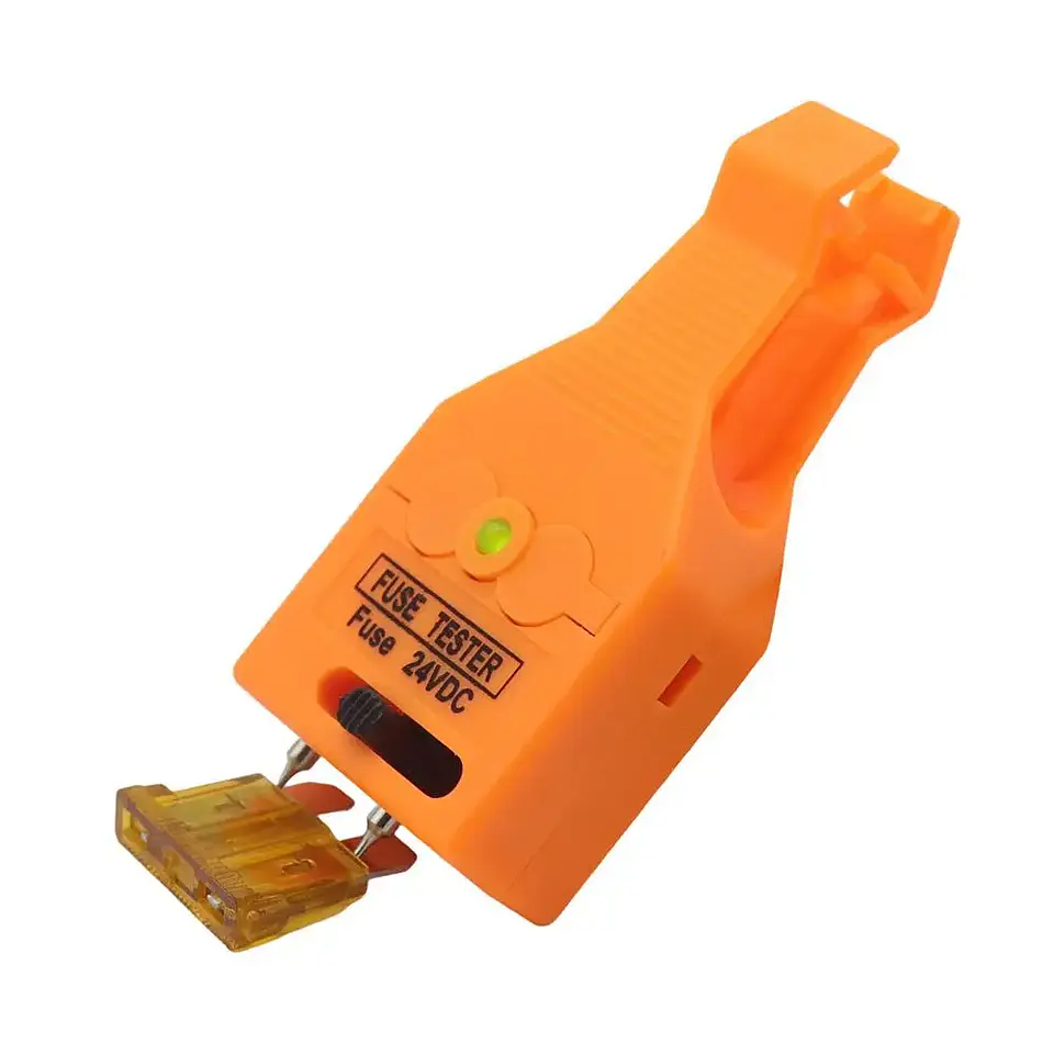 Comprobador y Extractor de Fusibles ATO/ATC con Indicador LED 12