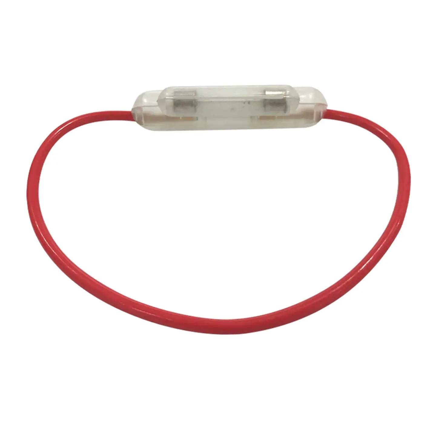 Portafusible Doble Línea para Scooter y Moto - Cable 230mm 13