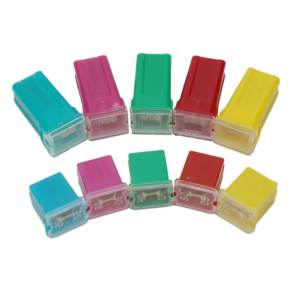 Kit Fusibles Cuadrados 20A-60A DC 12V-32V - Auto y Van 11