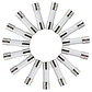 Kit 100 Fusibles de Vidrio Fusión Rápida 0.1A-20A 250V (5x20mm) - Miniatura 4