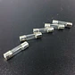 Kit 100 Fusibles de Vidrio Fusión Rápida 0.1A-20A 250V (5x20mm) - Miniatura 8