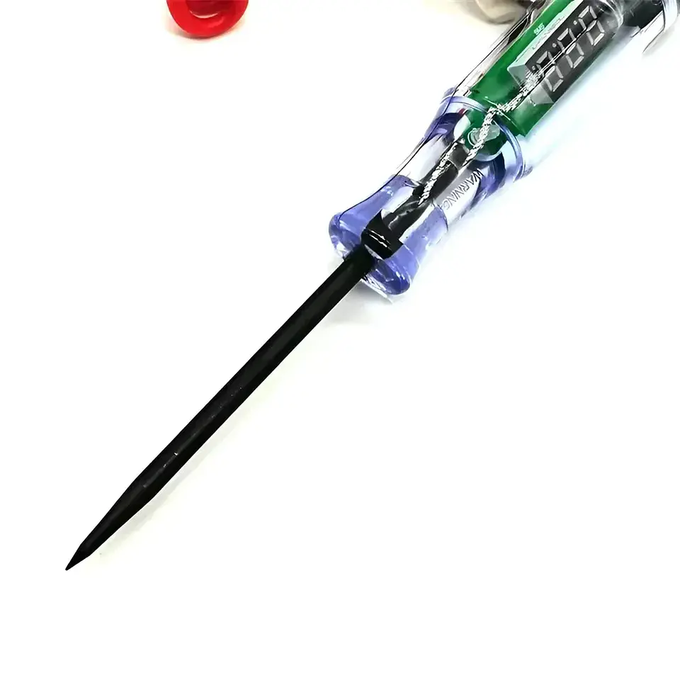 Sonda Probadora de Voltaje y Circuito 6V/12V/24V 3