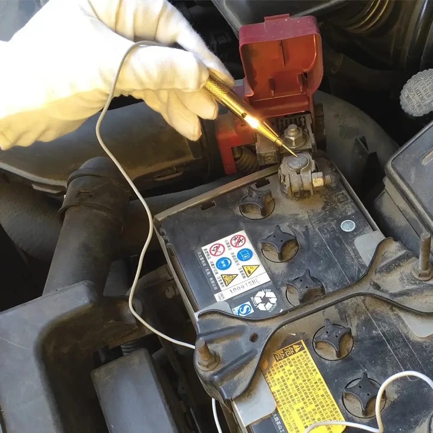 Lápiz Probador de Circuitos y Fusibles 6V/12V/24V 5