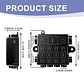 Portafusible MEGA + 4×MIDI con Barra de Distribución Integrada - Miniatura 3