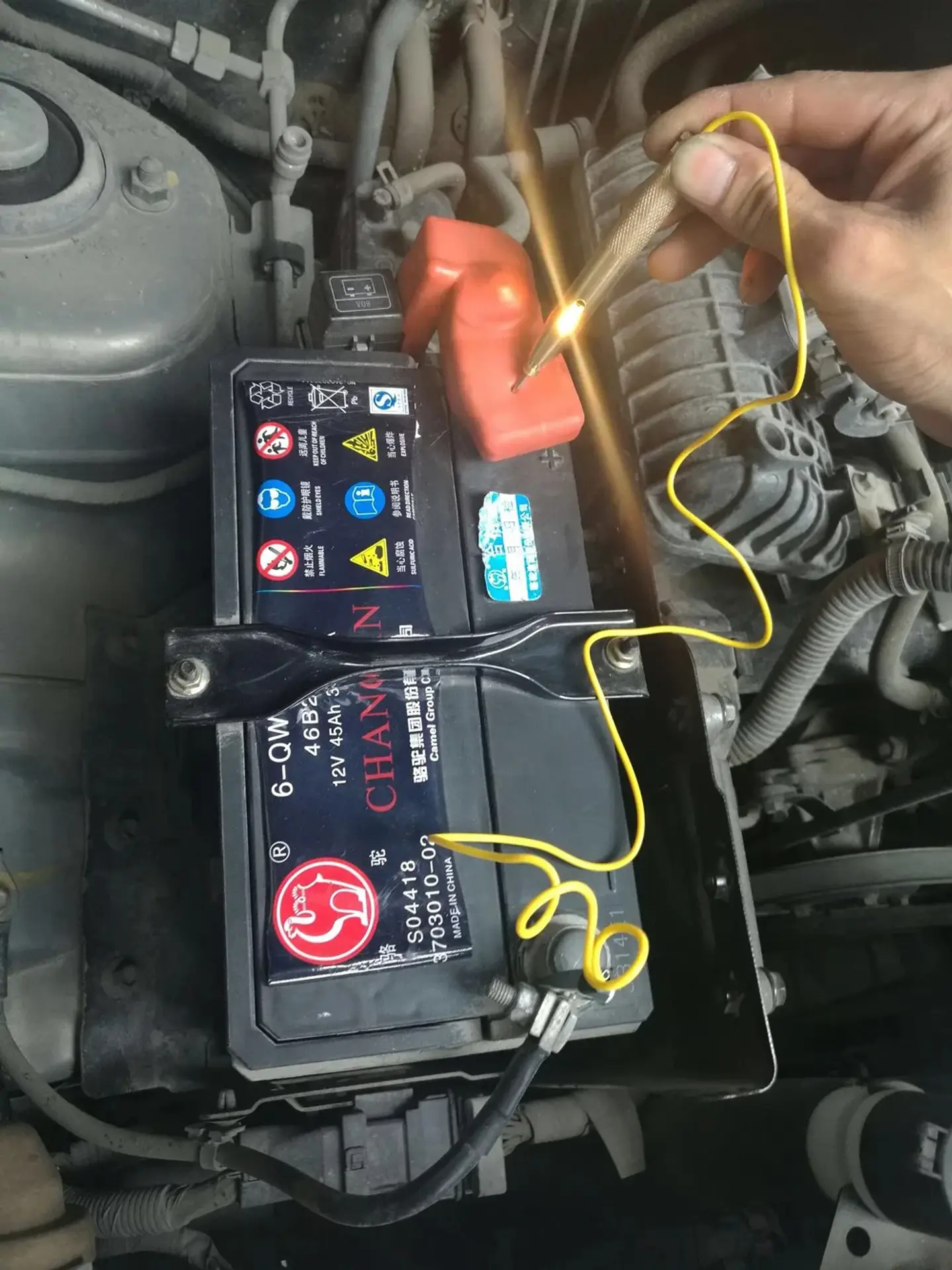 Lápiz Probador de Circuitos y Fusibles 6V/12V/24V 6