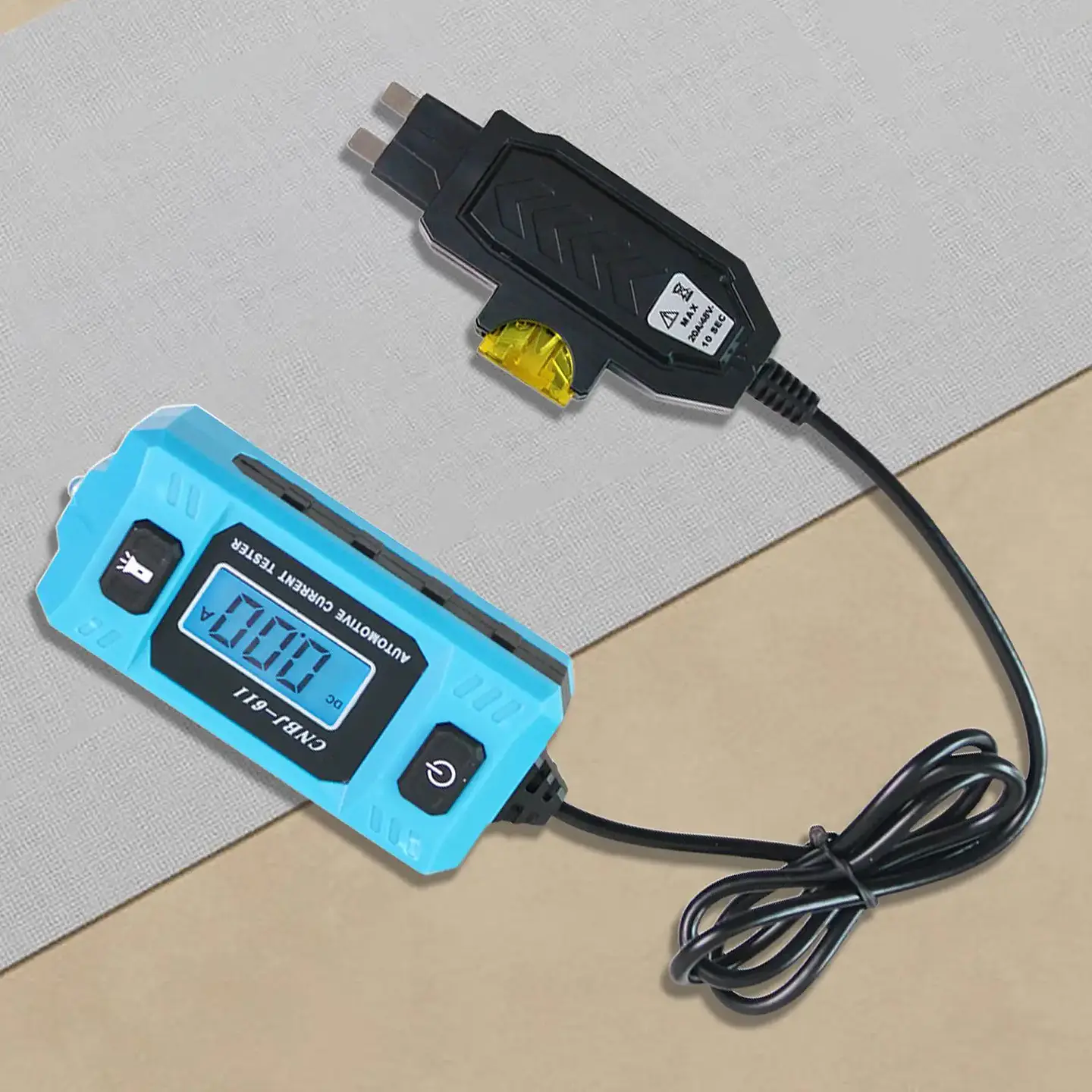 Detector de Cortocircuitos Alta Precisión — Automotriz 4