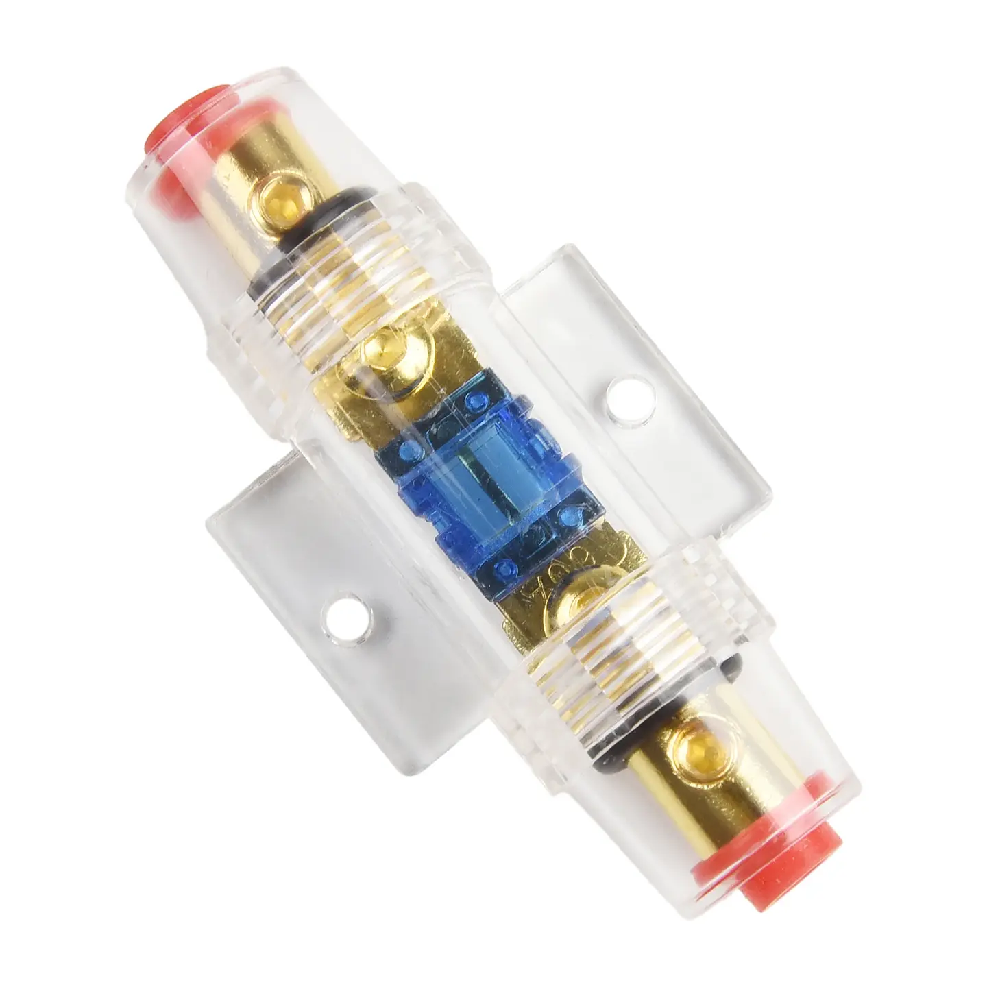 Portafusible Reiniciable para Audio Automotriz — Disyuntor DC 2