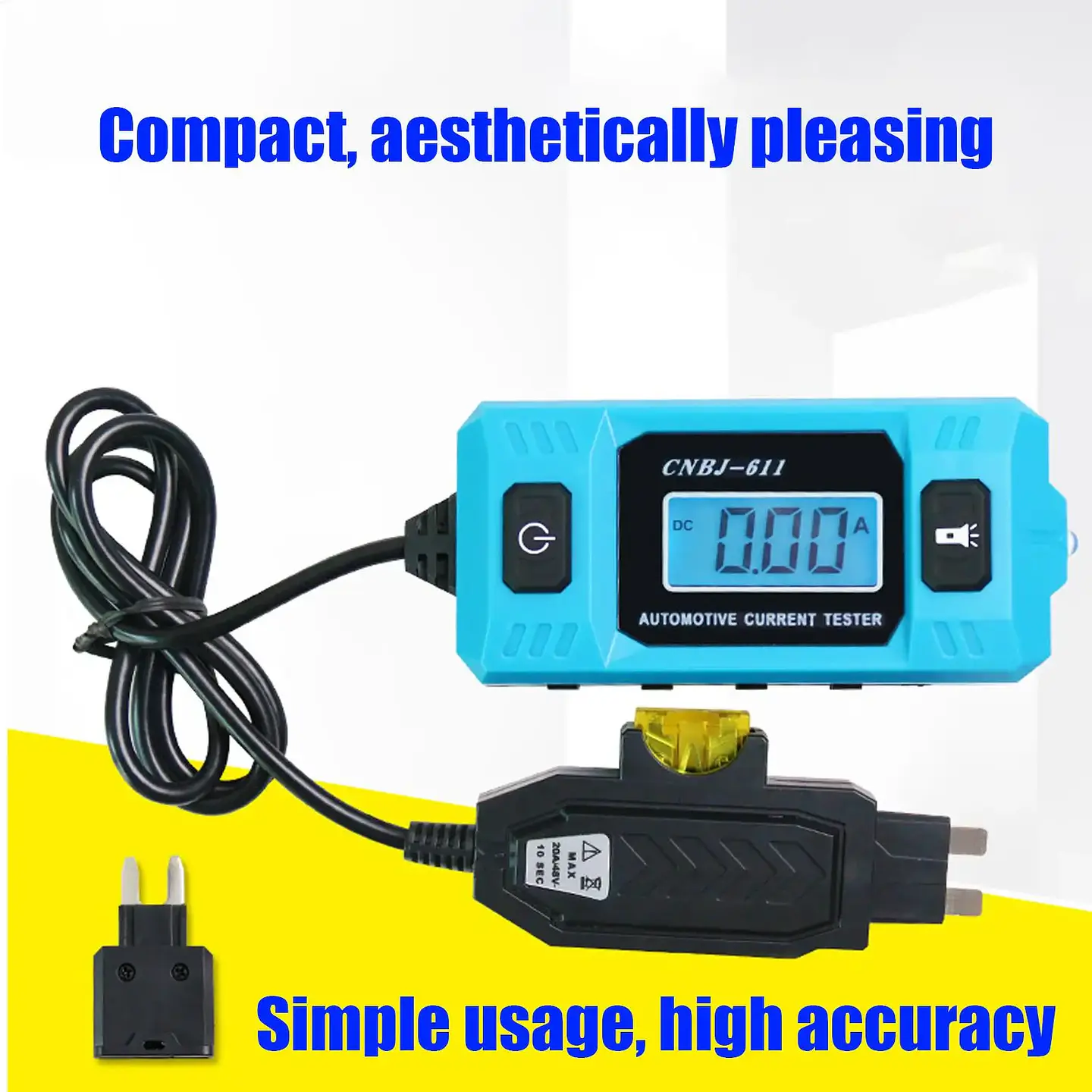 Detector de Cortocircuitos Alta Precisión — Automotriz 5