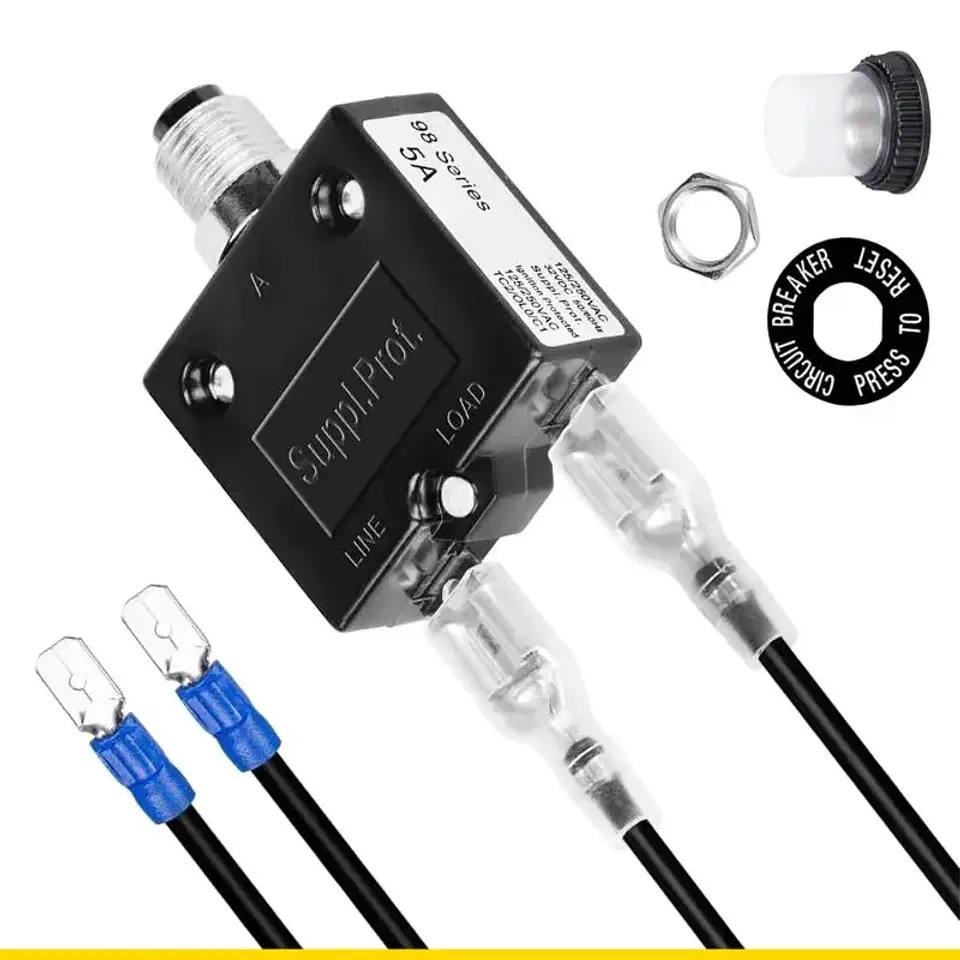 Comprobador de Fusibles SZCH con Protección de Bajo Voltaje 11