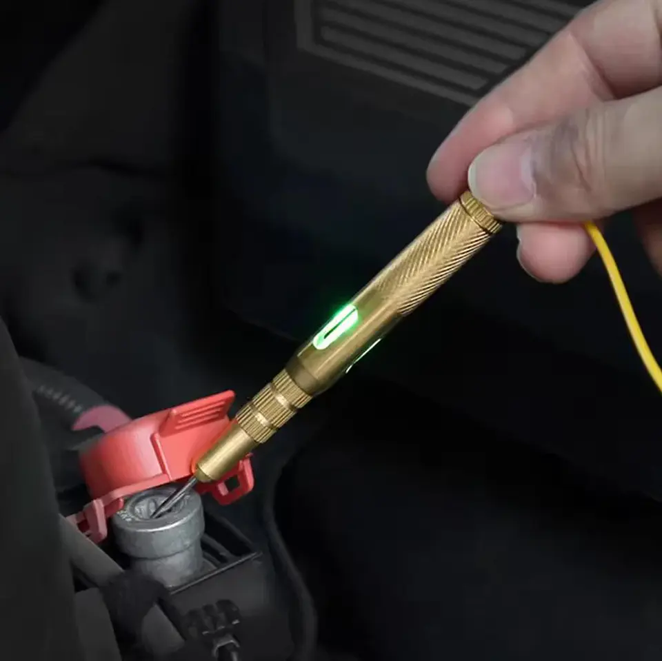 Lápiz Probador de Circuitos y Fusibles 6V/12V/24V 10